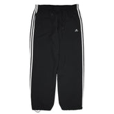 Adidas Vintage Trackpants in Schwarz Weiß Größe XL